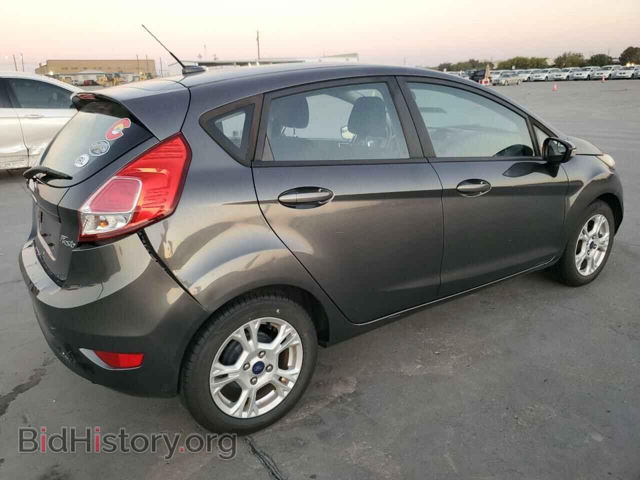 2016 FORD FIESTA - VIN: 3FADP4EJ4GM153757 - Фото 3