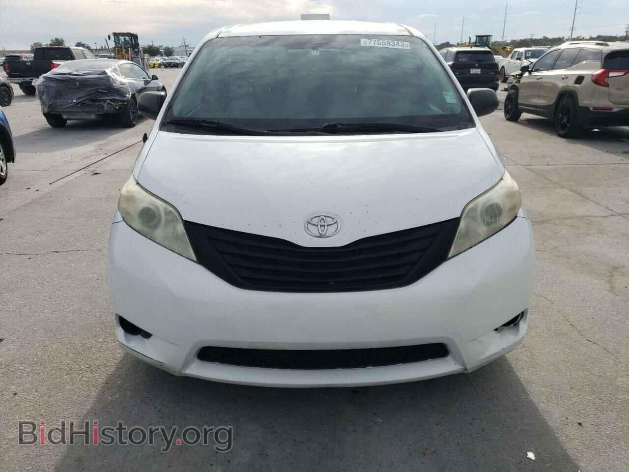 2012 TOYOTA SIENNA - VIN: 5TDKA3DC1CS012302 - Фото 5