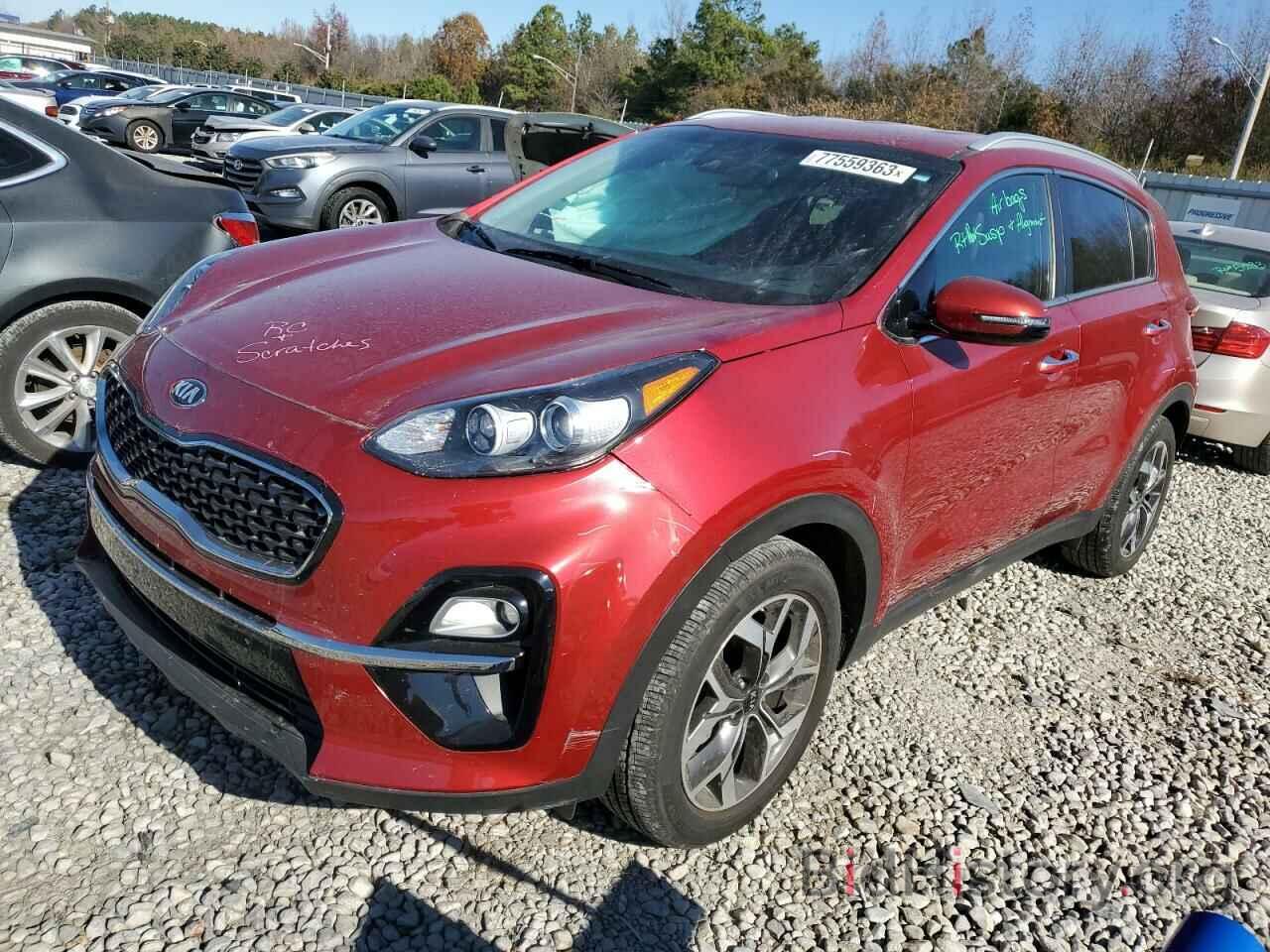 Photo KNDPN3AC4L7674433 - KIA SPORTAGE 2020