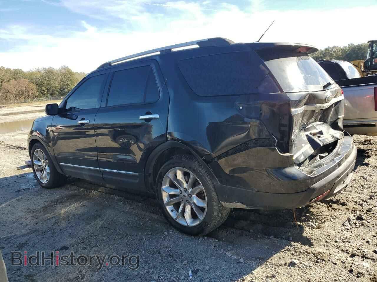2013 FORD EXPLORER - VIN: 1FM5K7D88DGB96965 - Фото 2