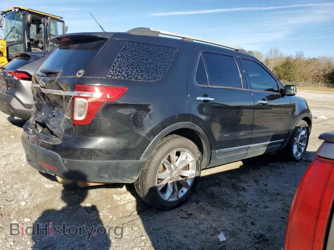 2013 FORD EXPLORER - VIN: 1FM5K7D88DGB96965 - Фото 3