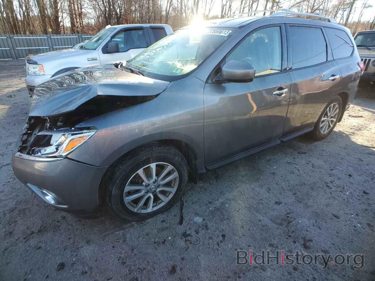 Photo 5N1AR2MM9FC651861 - NISSAN PATHFINDER 2015