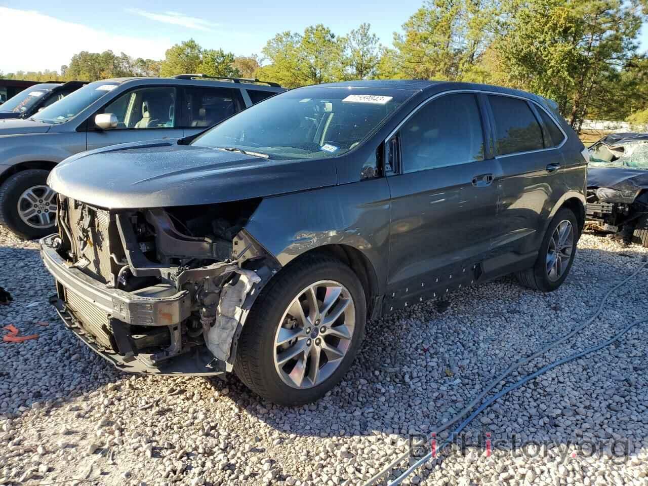 Photo 2FMTK3K91FBB60086 - FORD EDGE 2015