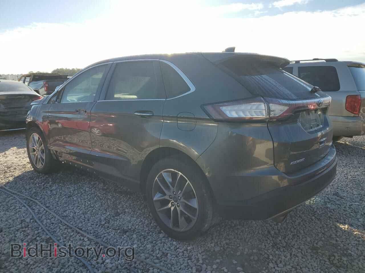 2015 FORD EDGE - VIN: 2FMTK3K91FBB60086 - Фото 2