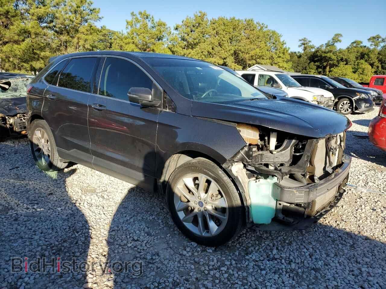 2015 FORD EDGE - VIN: 2FMTK3K91FBB60086 - Фото 4