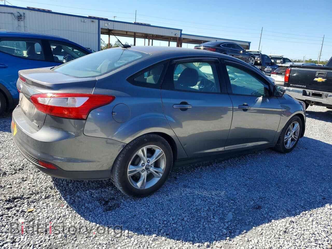 2014 FORD FOCUS - VIN: 1FADP3F25EL260669 - Фото 3