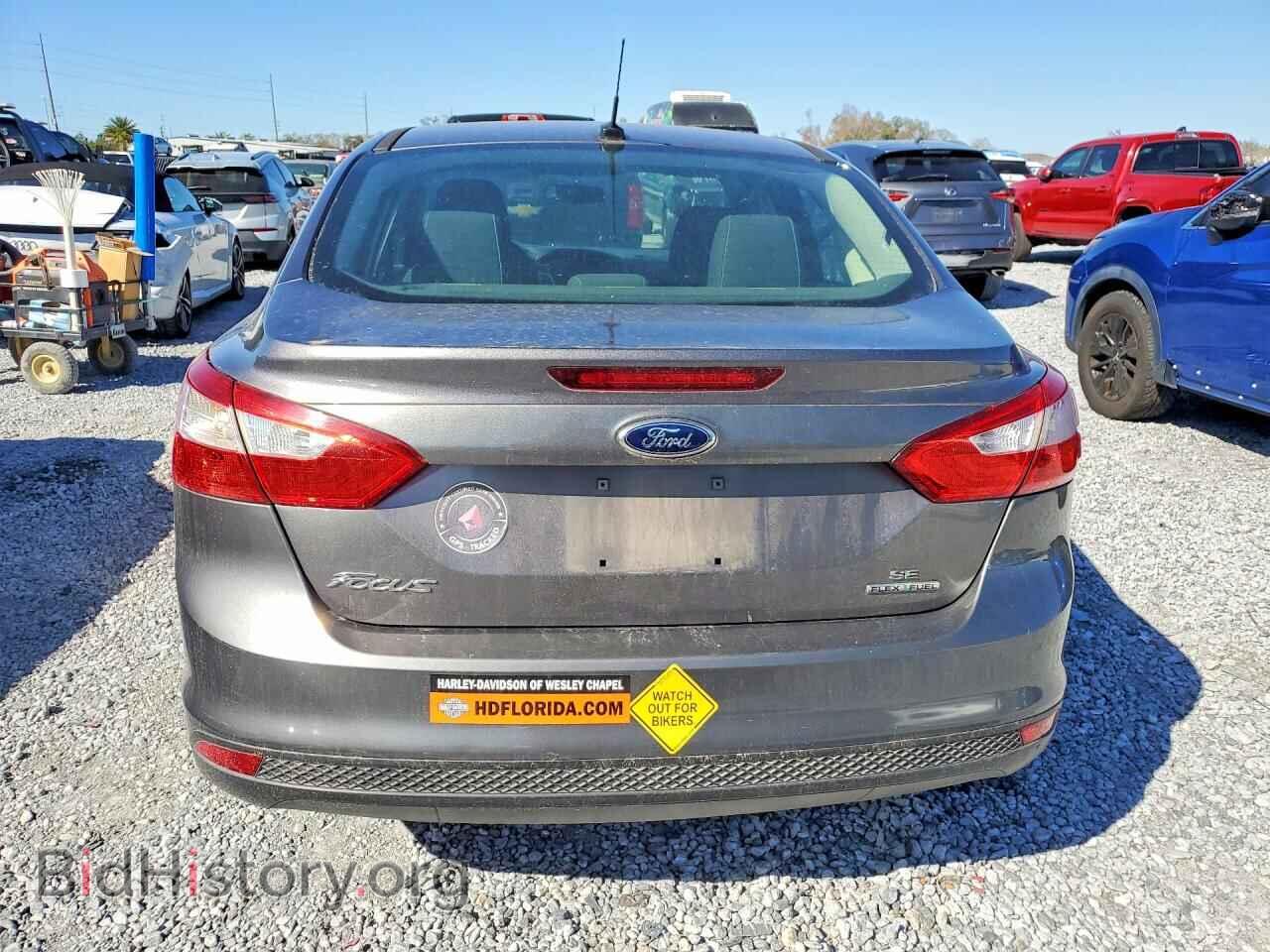 2014 FORD FOCUS - VIN: 1FADP3F25EL260669 - Фото 6