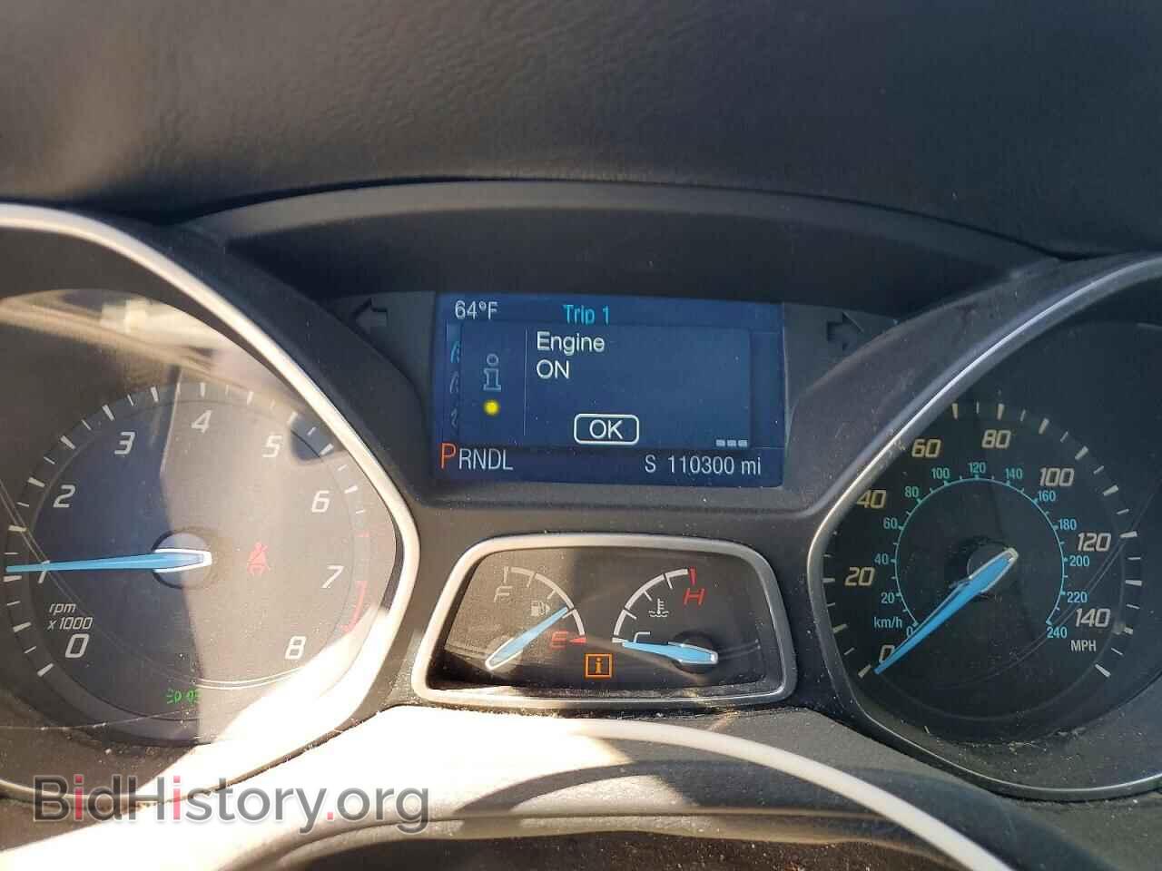 2014 FORD FOCUS - VIN: 1FADP3F25EL260669 - Фото 9