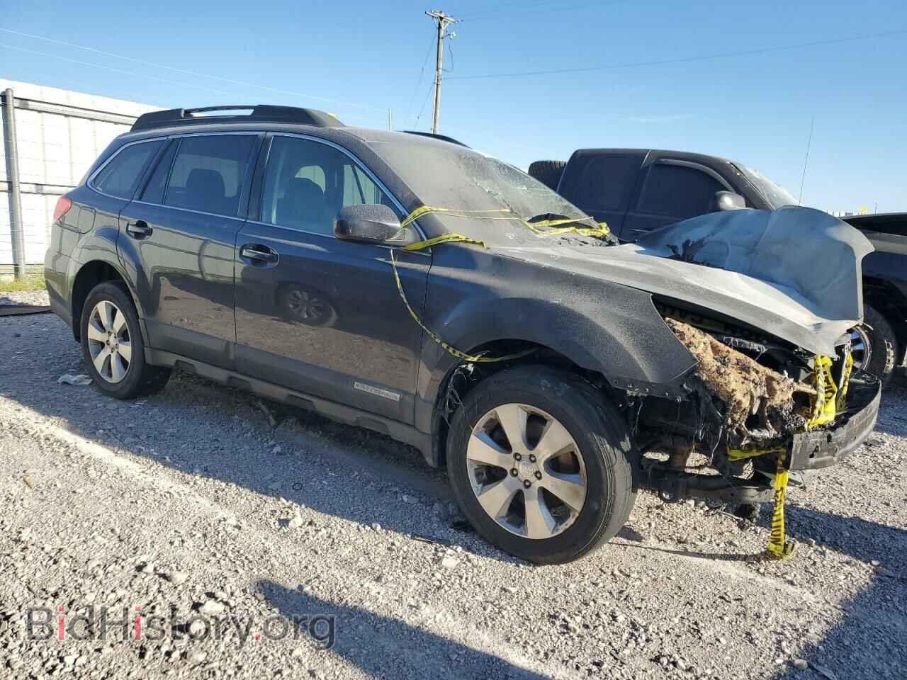 2011 SUBARU OUTBACK - VIN: 4S4BRDKC8B2373318 - Фото 4