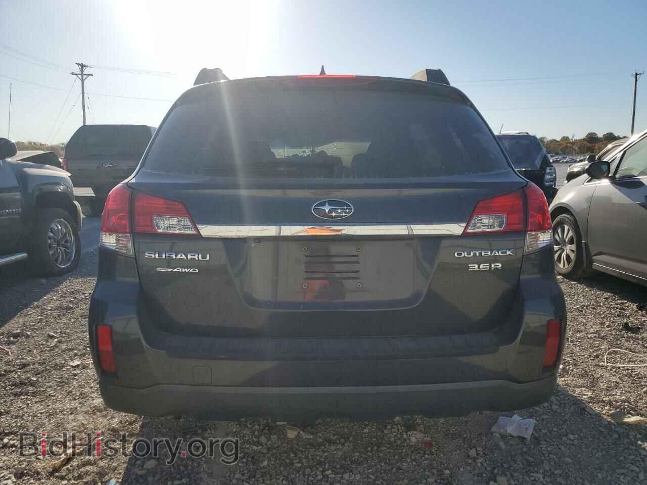 2011 SUBARU OUTBACK - VIN: 4S4BRDKC8B2373318 - Фото 6