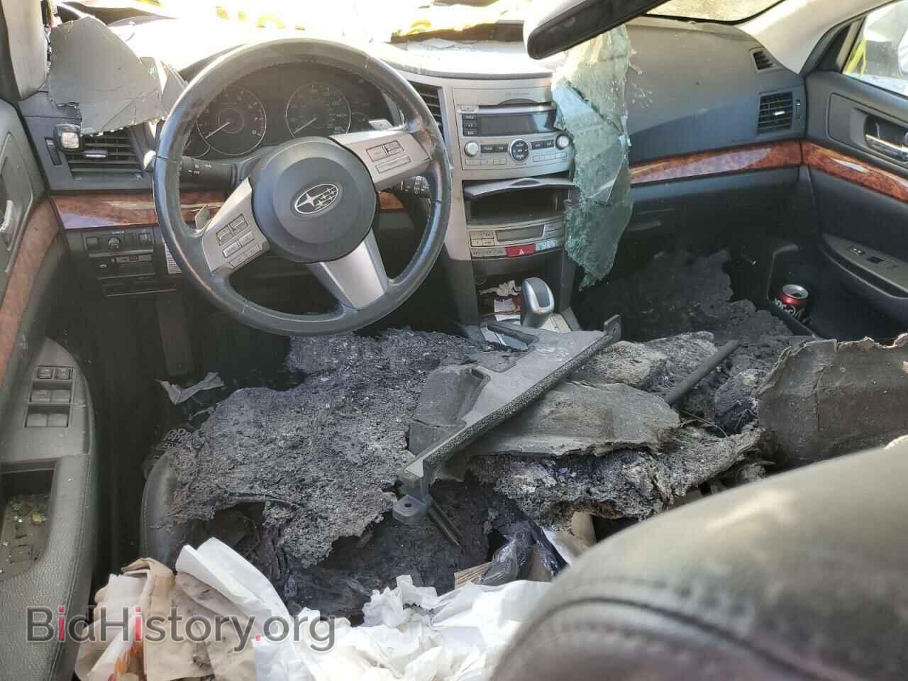 2011 SUBARU OUTBACK - VIN: 4S4BRDKC8B2373318 - Фото 8