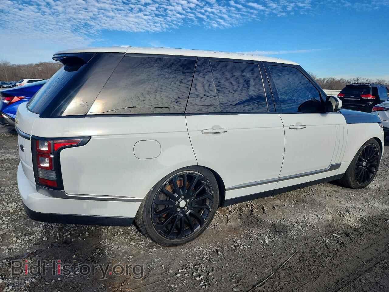 2014 LAND ROVER RANGEROVER - VIN: SALGV2EF9EA141314 - Фото 3