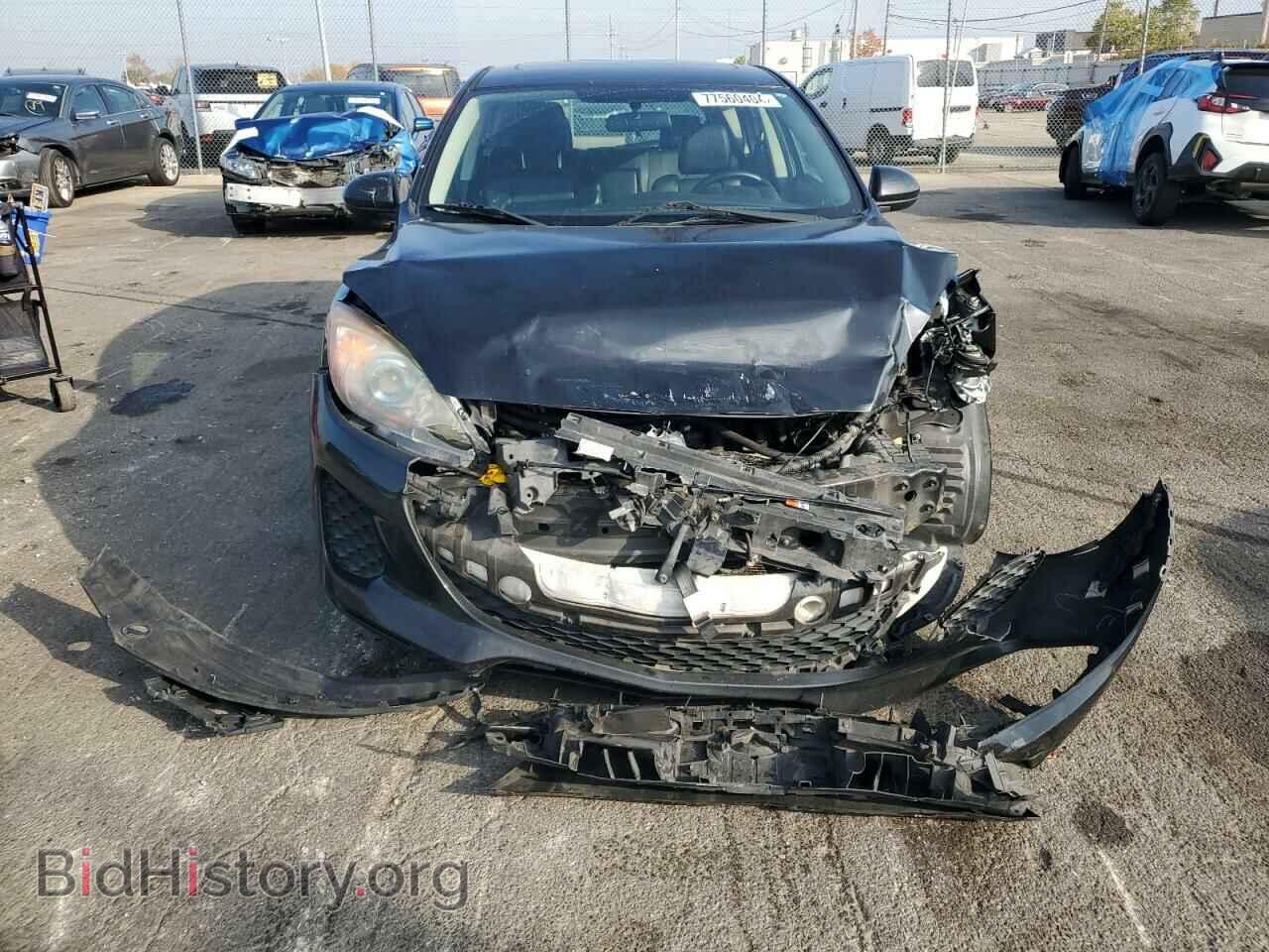 2013 MAZDA 3 - VIN: JM1BL1MP7D1742540 - Фото 5