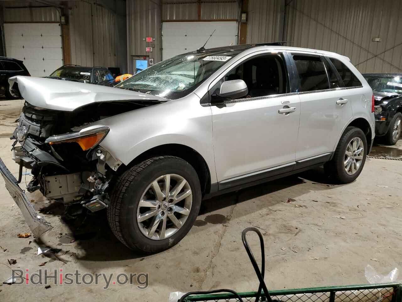 Фотография 2FMDK4KC3BBB46173 - FORD EDGE 2011