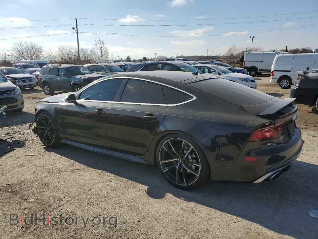2017 AUDI S7/RS7 - VIN: WUAWAAFC9HN904185 - Фото 2