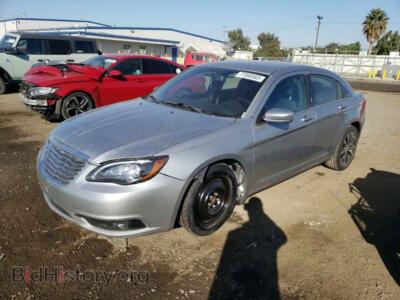 2013 Chrysler 200 200 Tourin, серый — VIN 1C3CCBBB0DN541884, Copart