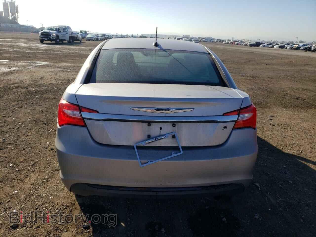 2013 CHRYSLER 200 - VIN: 1C3CCBBB0DN541884 - Фото 6
