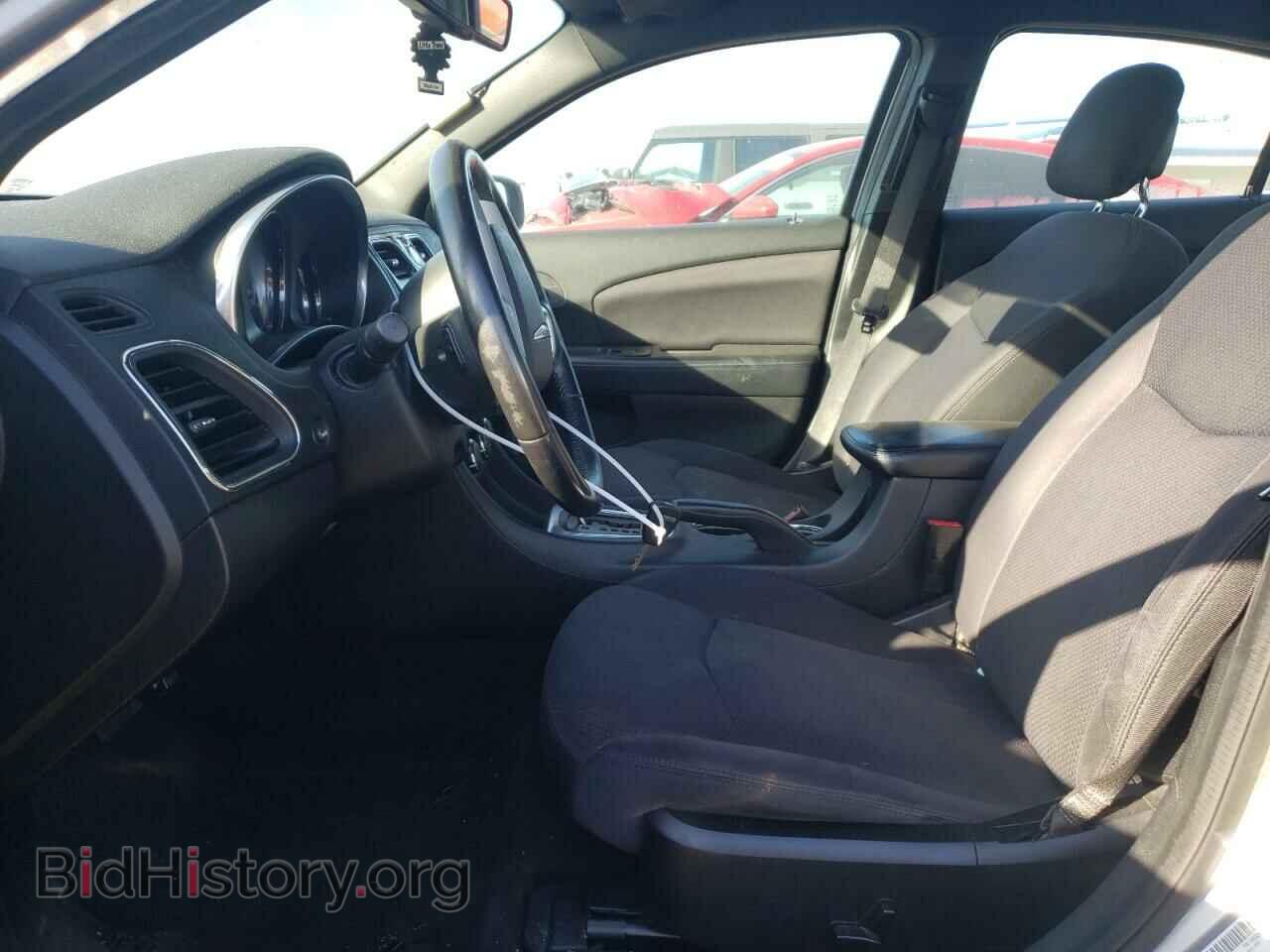 2013 CHRYSLER 200 - VIN: 1C3CCBBB0DN541884 - Фото 7