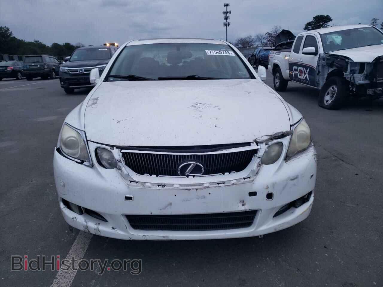 2011 LEXUS GS350 - VIN: JTHCE1KS5B0029529 - Фото 5