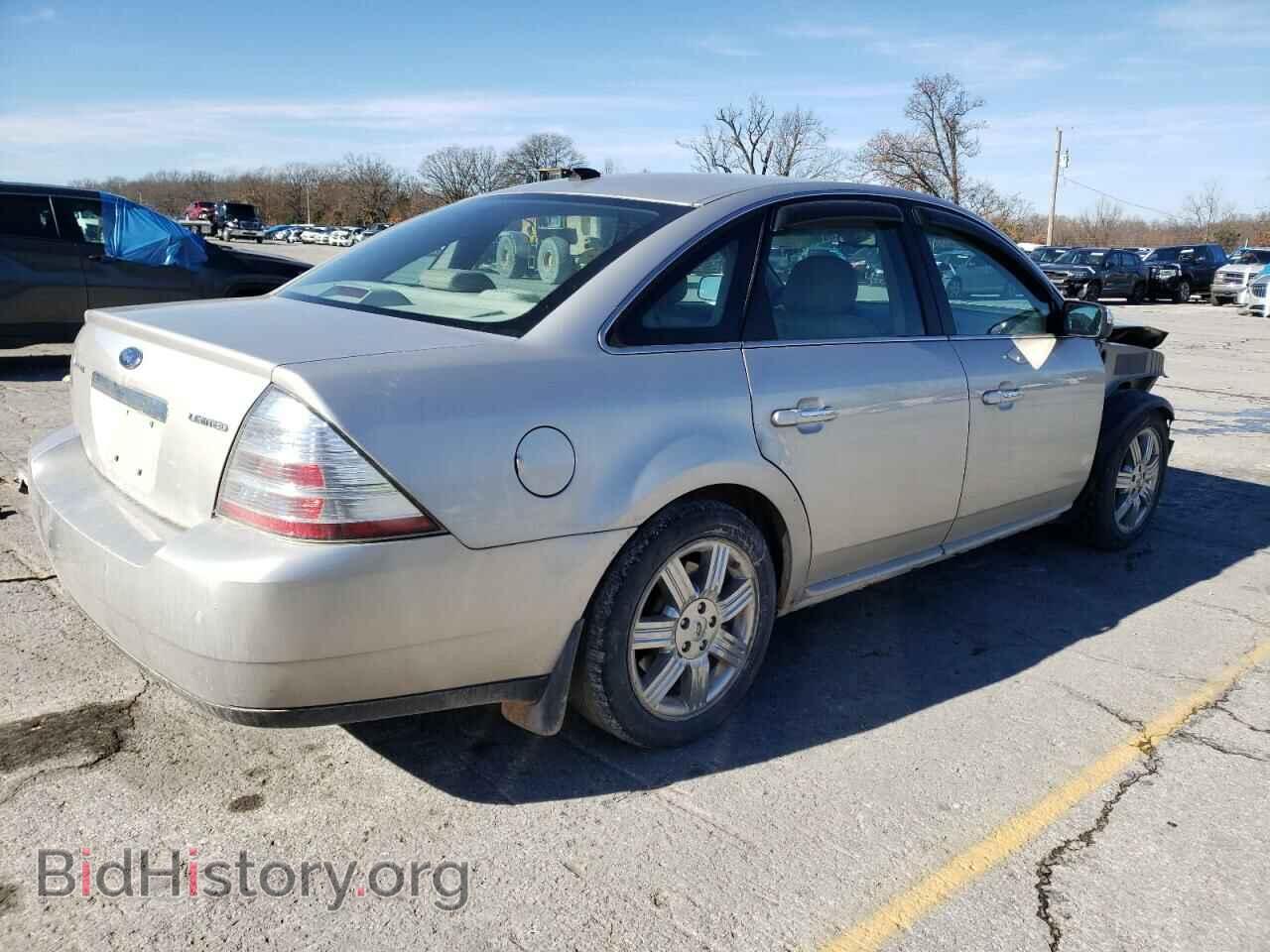 2008 FORD TAURUS - VIN: 1FAHP25W08G116265 - Фото 3
