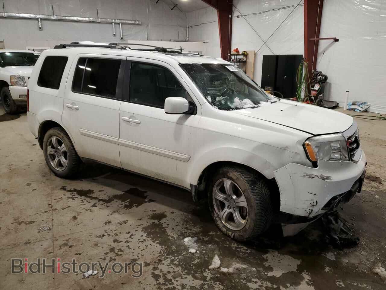 2012 HONDA PILOT - VIN: 5FNYF4H51CB084036 - Photo 4