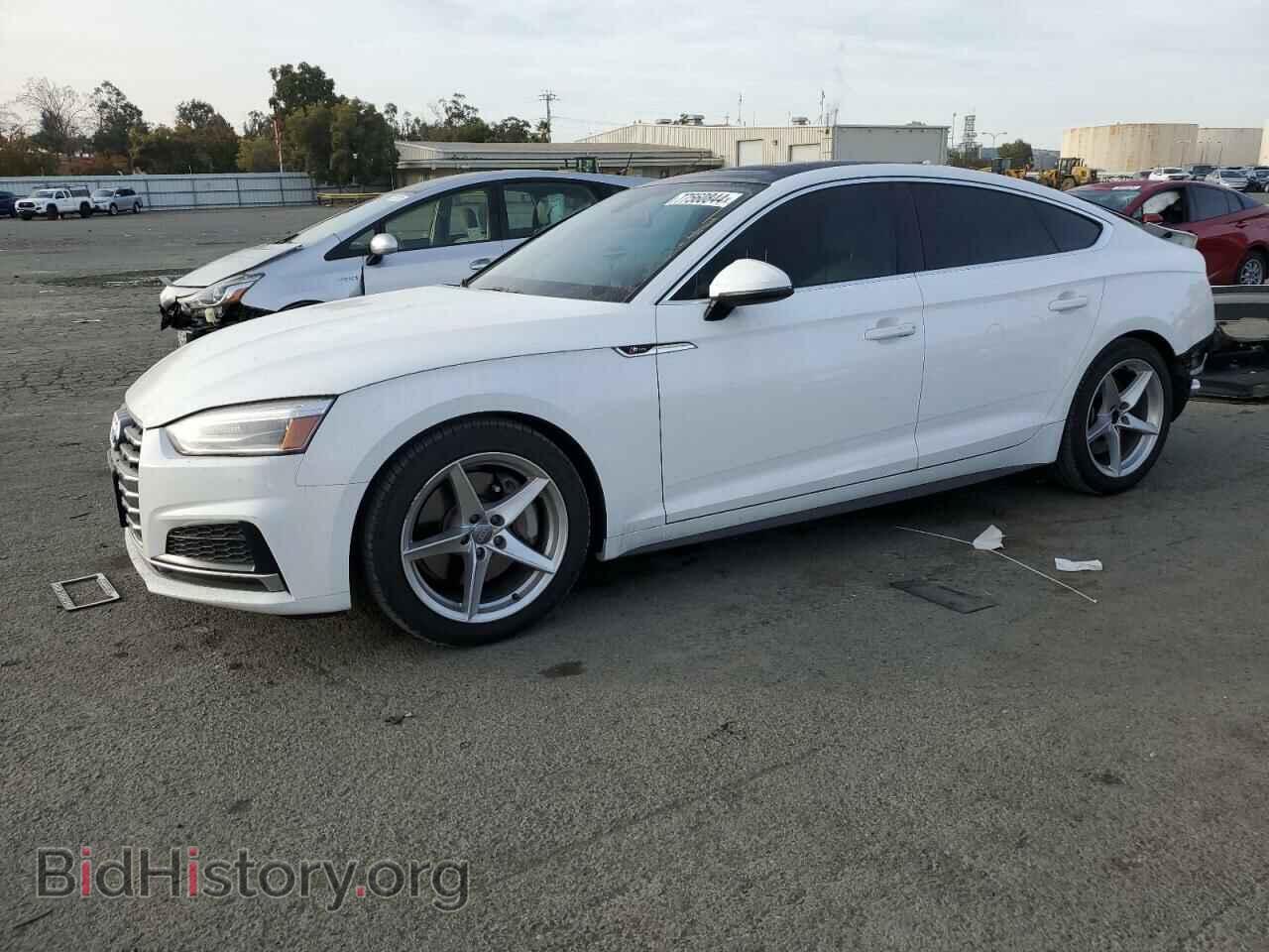 Фотография WAUDNCF51JA080277 - AUDI A5 2018