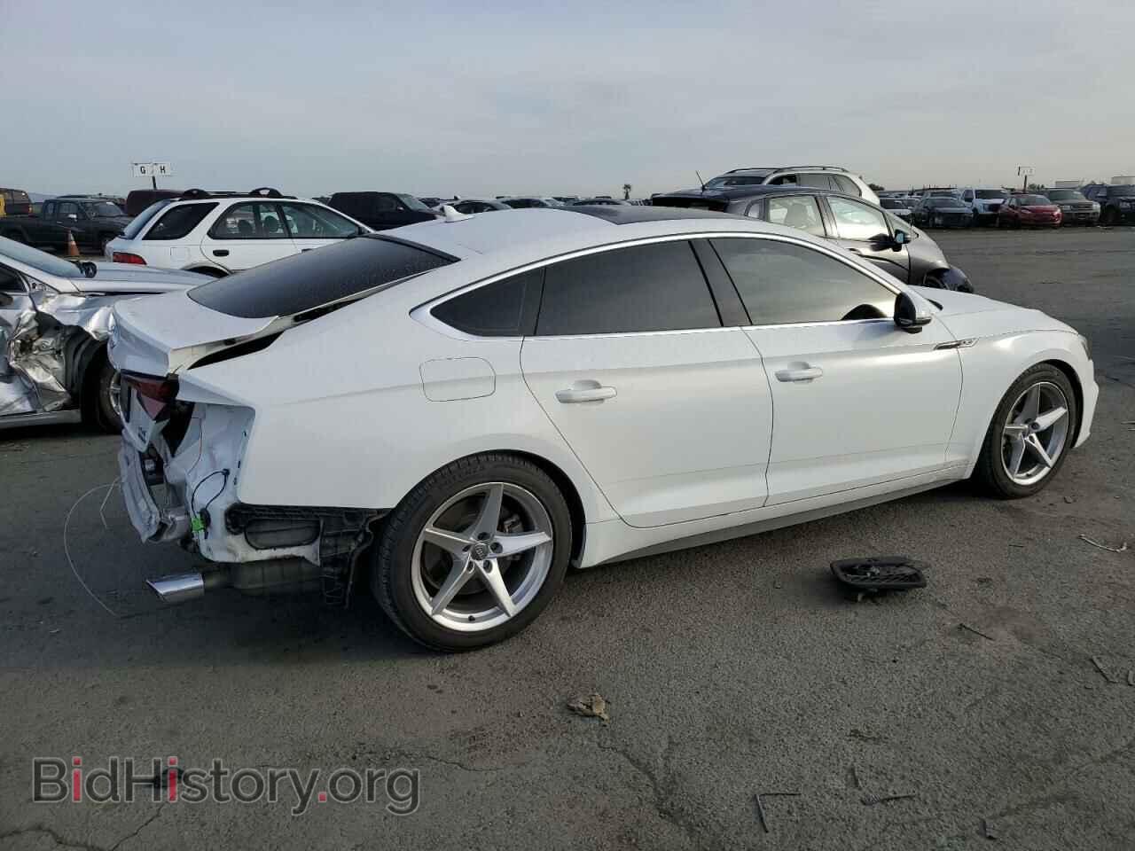 2018 AUDI A5 - VIN: WAUDNCF51JA080277 - Фото 3