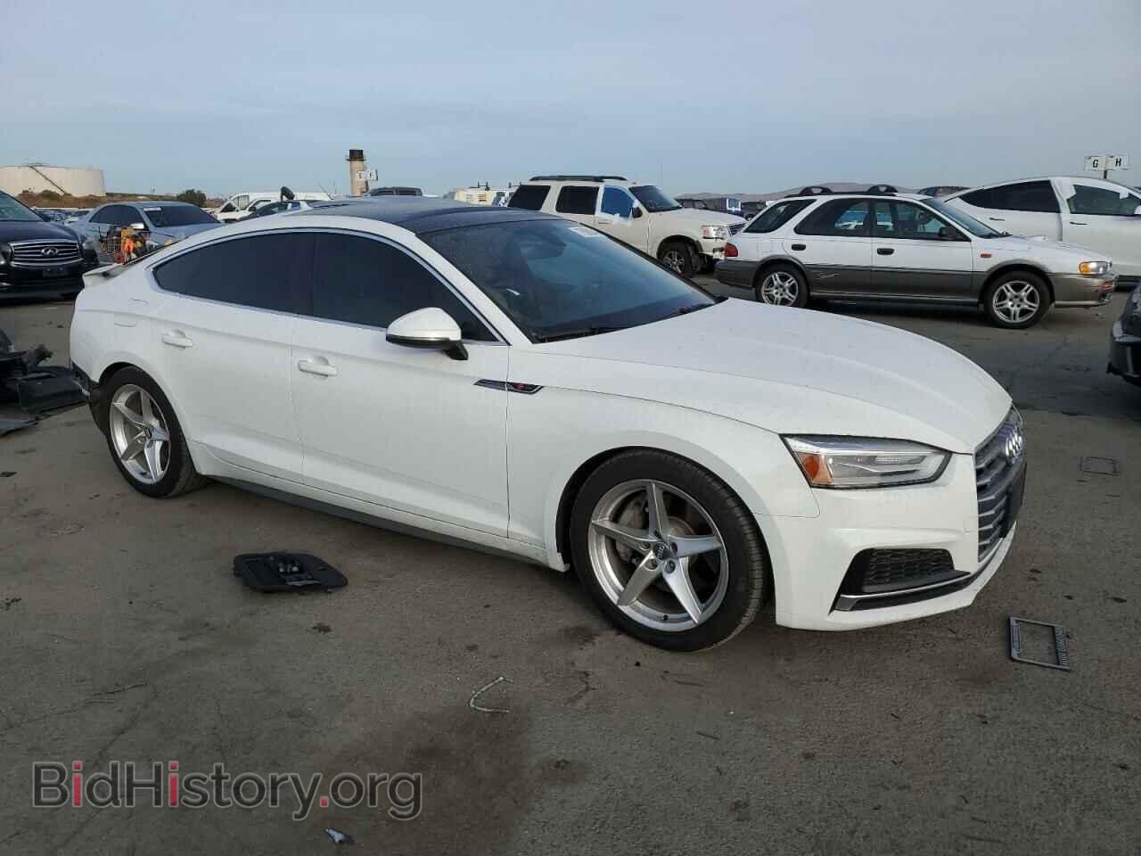 2018 AUDI A5 - VIN: WAUDNCF51JA080277 - Фото 4