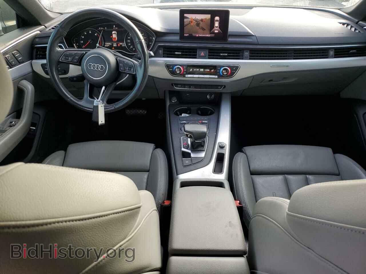 2018 AUDI A5 - VIN: WAUDNCF51JA080277 - Фото 8