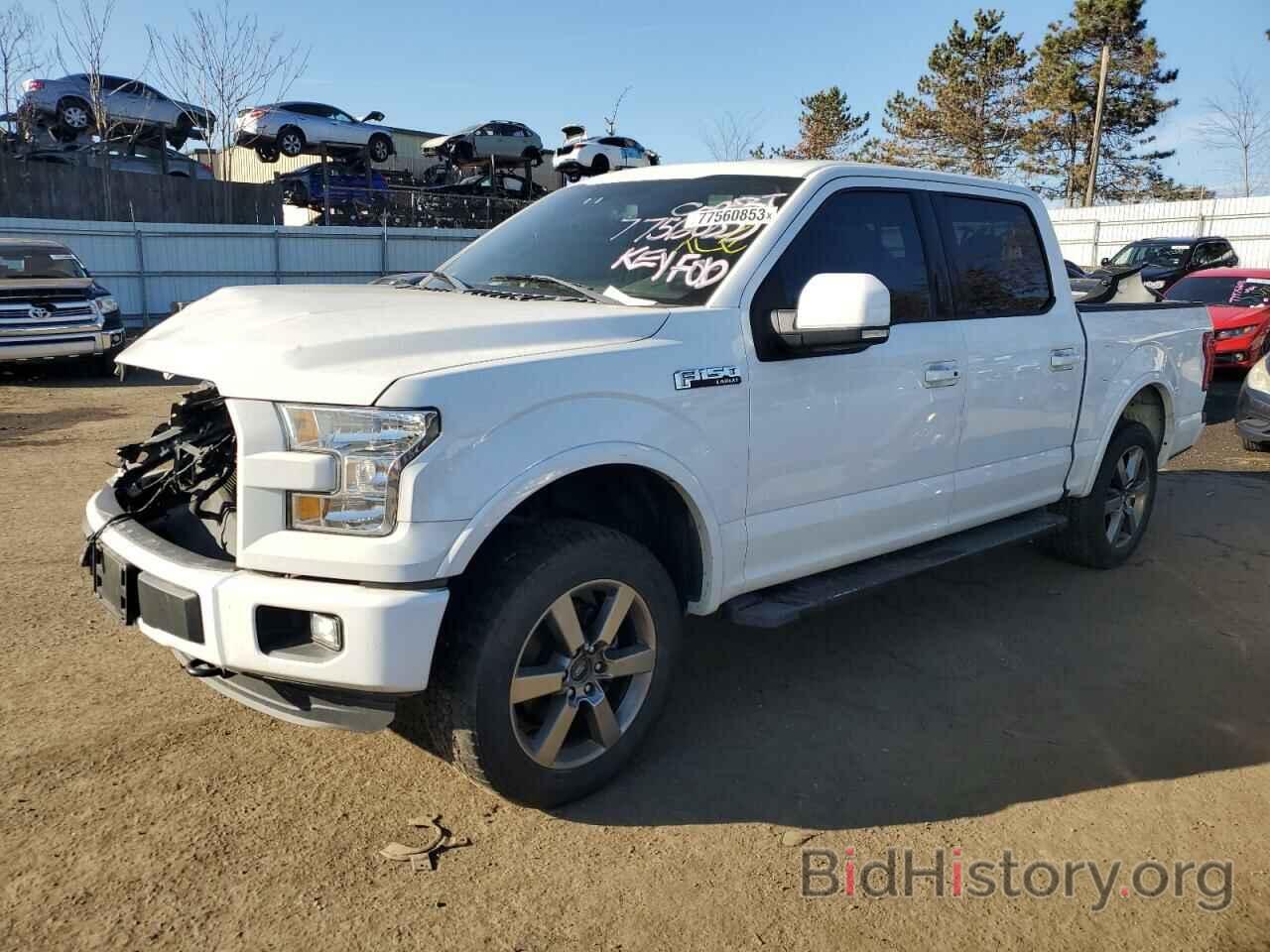 Photo 1FTEW1EF4GFC80049 - FORD F-150 2016