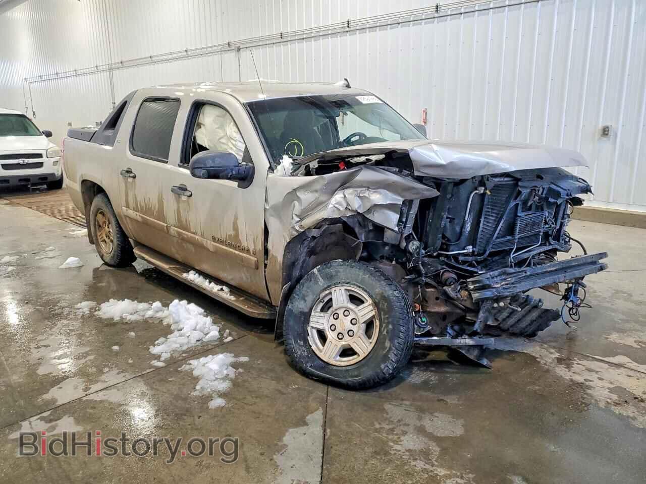 2008 CHEVROLET AVALANCHE - VIN: 3GNFK12388G228103 - Фото 4