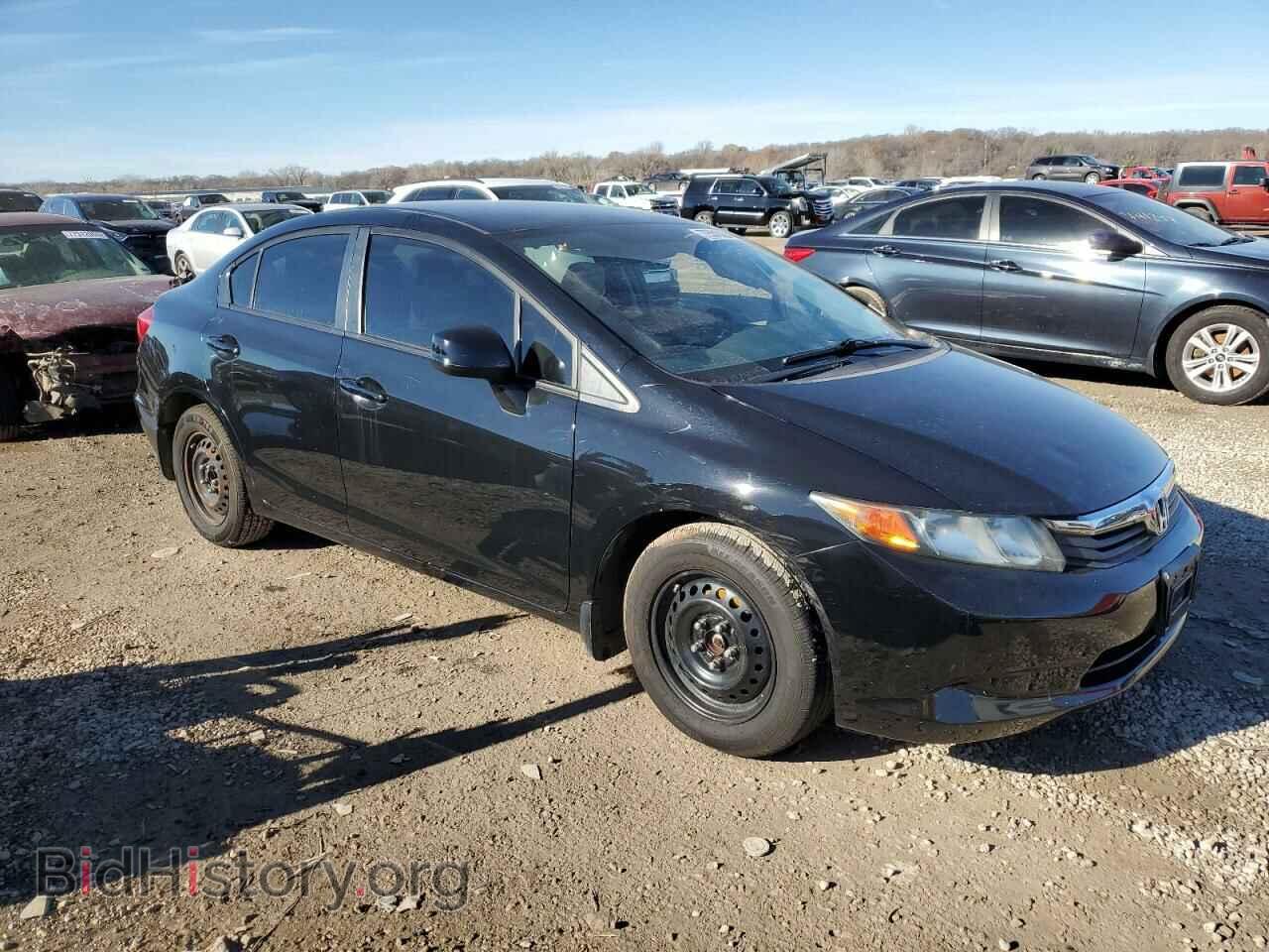 2012 HONDA CIVIC - VIN: 19XFB2F57CE095977 - Фото 4