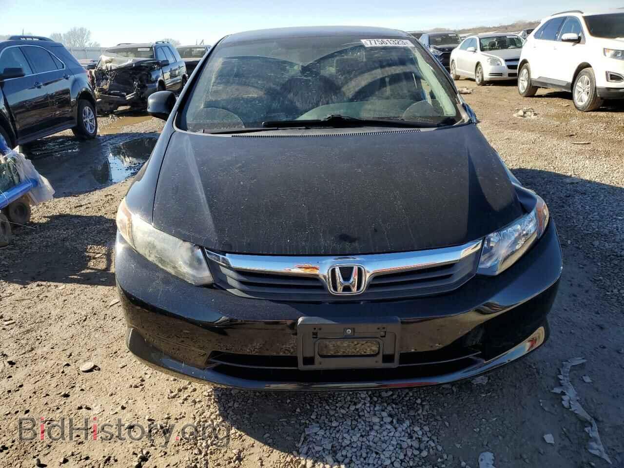 2012 HONDA CIVIC - VIN: 19XFB2F57CE095977 - Фото 5