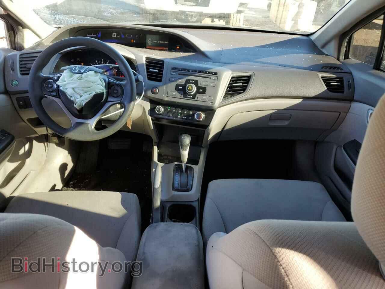 2012 HONDA CIVIC - VIN: 19XFB2F57CE095977 - Фото 8