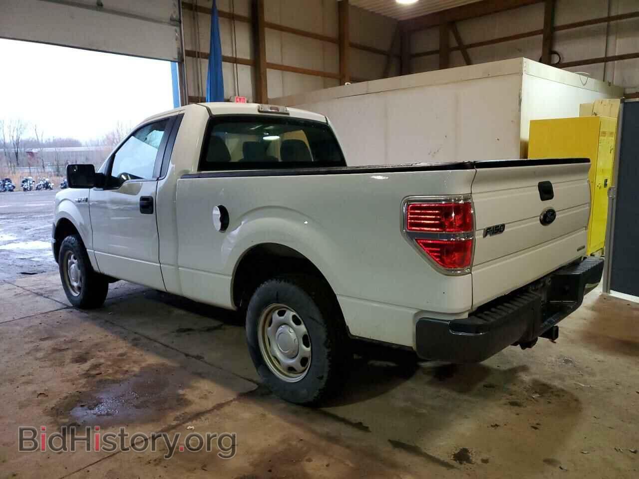 2012 FORD All Models - VIN: 1FTMF1CM3CFA93652 - Фото 2
