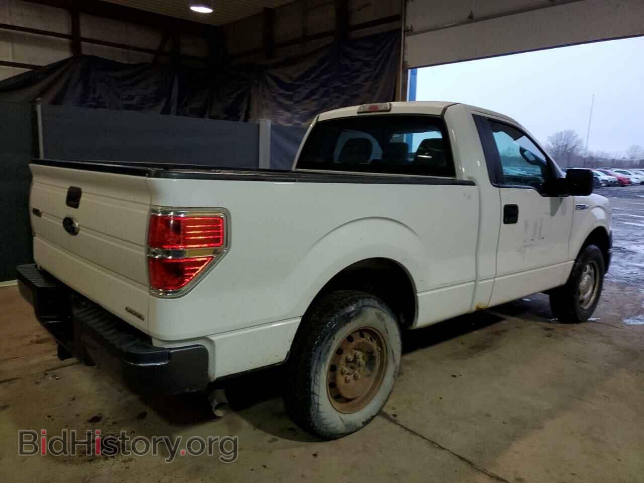 2012 FORD All Models - VIN: 1FTMF1CM3CFA93652 - Фото 3
