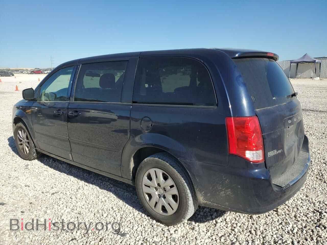 2014 DODGE CARAVAN - VIN: 2C4RDGBG2ER389588 - Фото 2