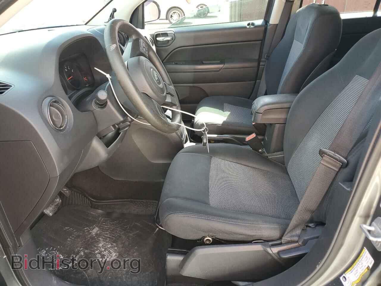 2013 JEEP COMPASS - VIN: 1C4NJCBB3DD283429 - Фото 7