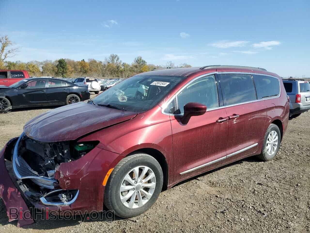 Фотография 2C4RC1BG5HR533879 - CHRYSLER PACIFICA 2017