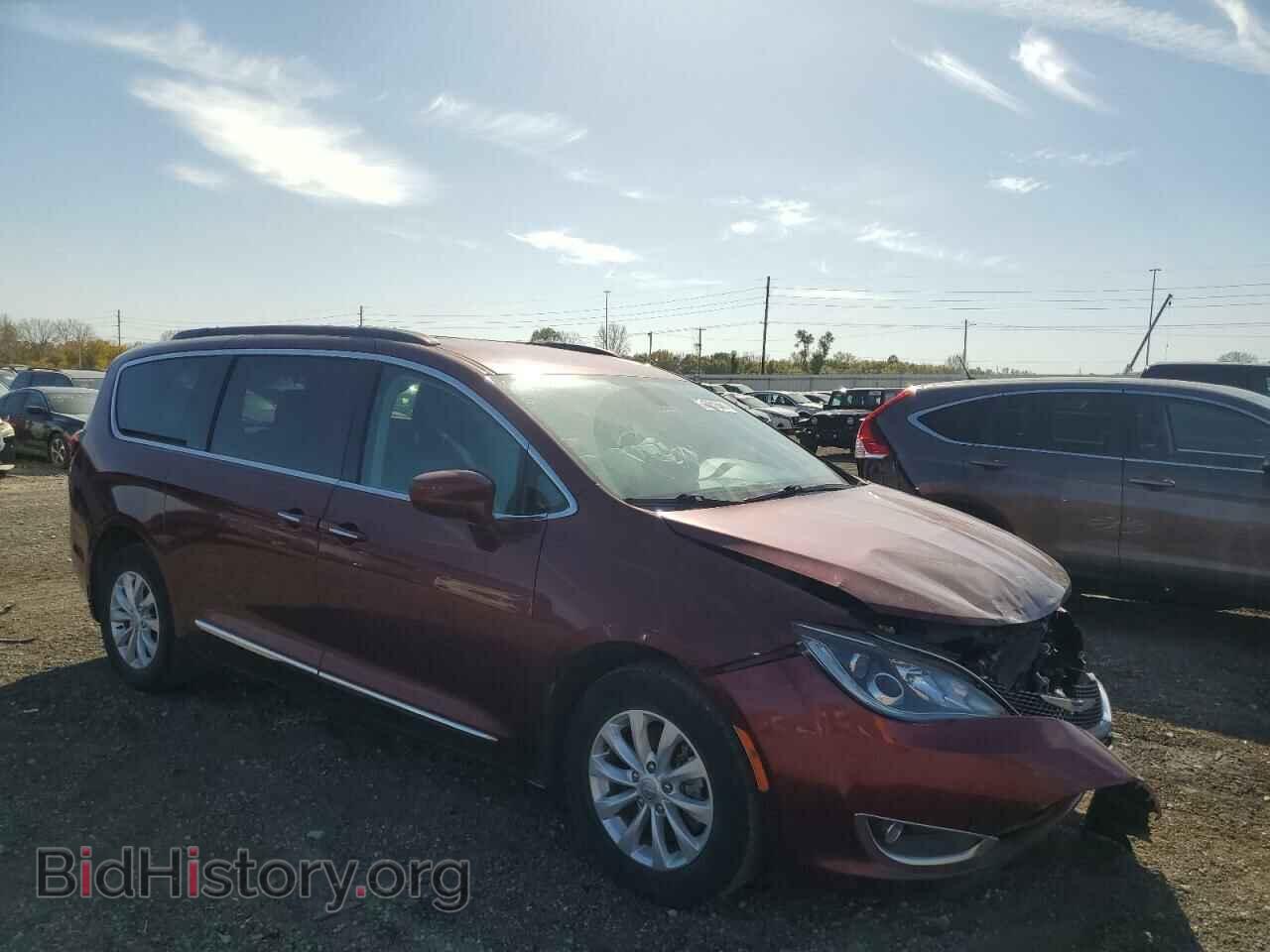 2017 CHRYSLER PACIFICA - VIN: 2C4RC1BG5HR533879 - Фото 4