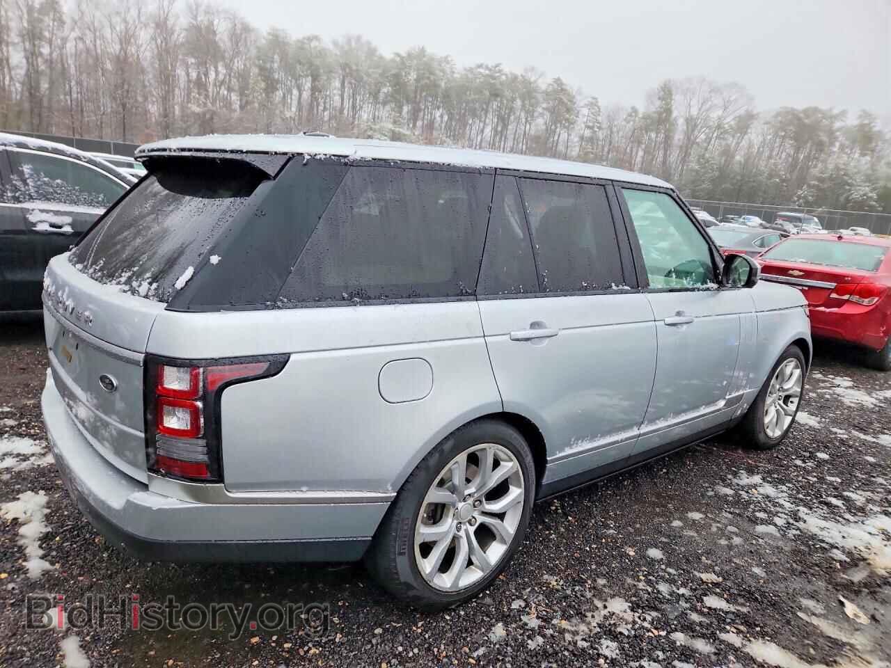 2015 LAND ROVER RANGEROVER - VIN: SALGS2VF2FA240163 - Фото 3