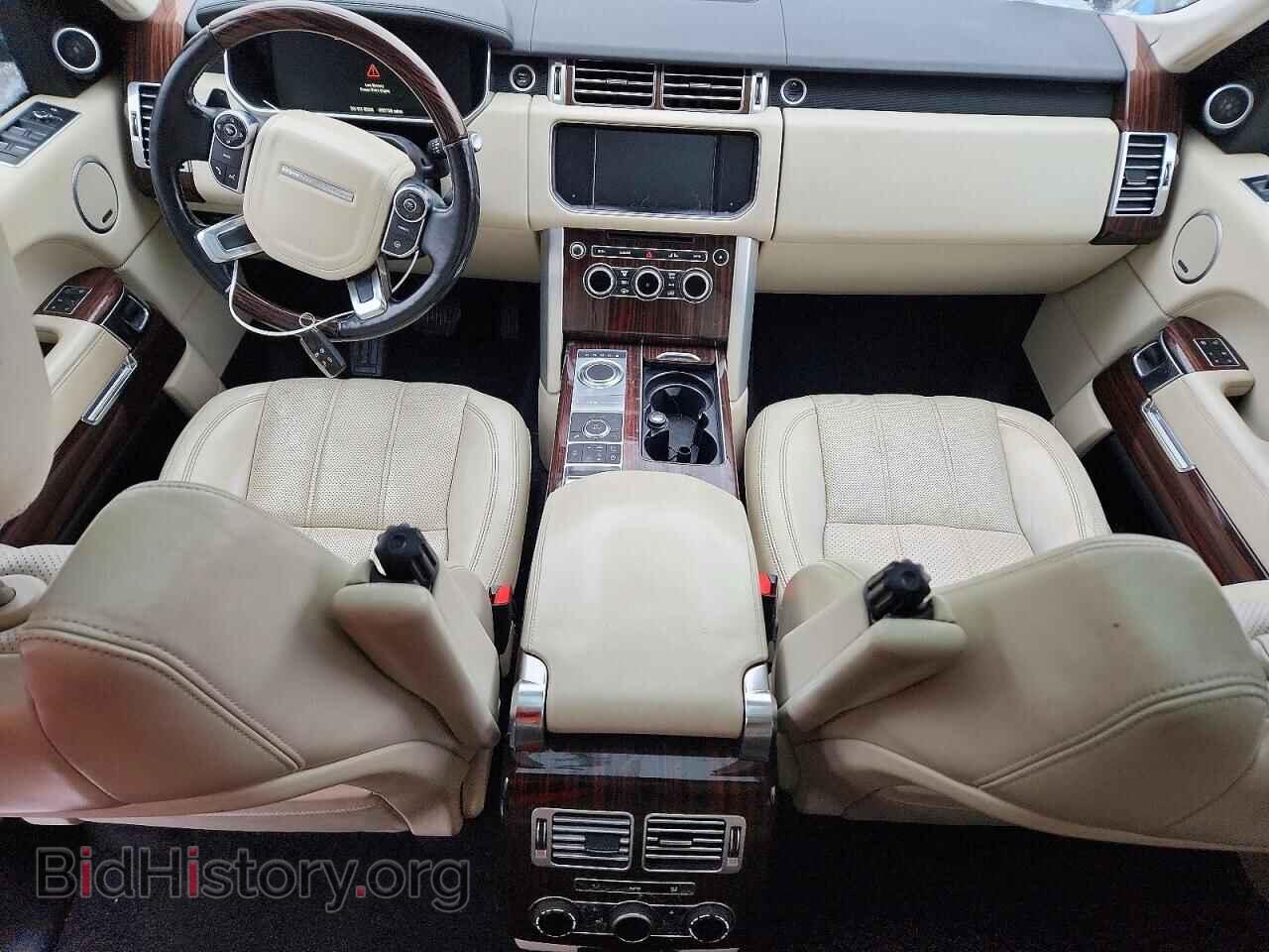 2015 LAND ROVER RANGEROVER - VIN: SALGS2VF2FA240163 - Фото 8