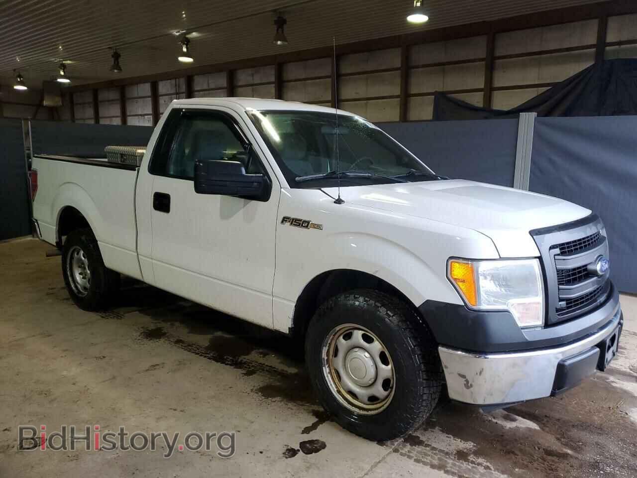 2014 FORD All Models - VIN: 1FTMF1CM3EFA77597 - Фото 4