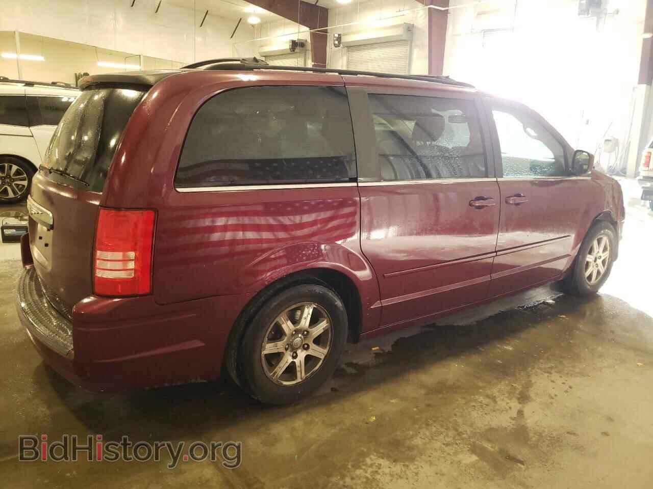 2008 CHRYSLER MINIVAN - VIN: 2A8HR54P08R674270 - Фото 3