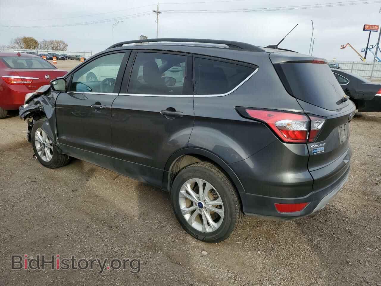 2018 FORD ESCAPE - VIN: 1FMCU9GD5JUB09896 - Фото 2