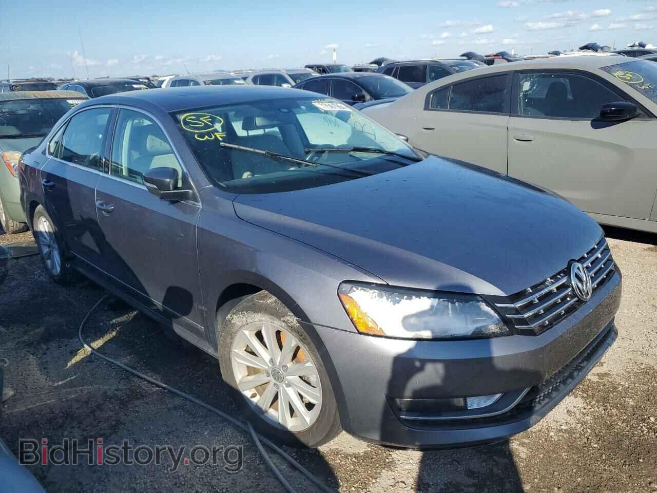 2013 VOLKSWAGEN PASSAT - VIN: 1VWCH7A3XDC097765 - Фото 4