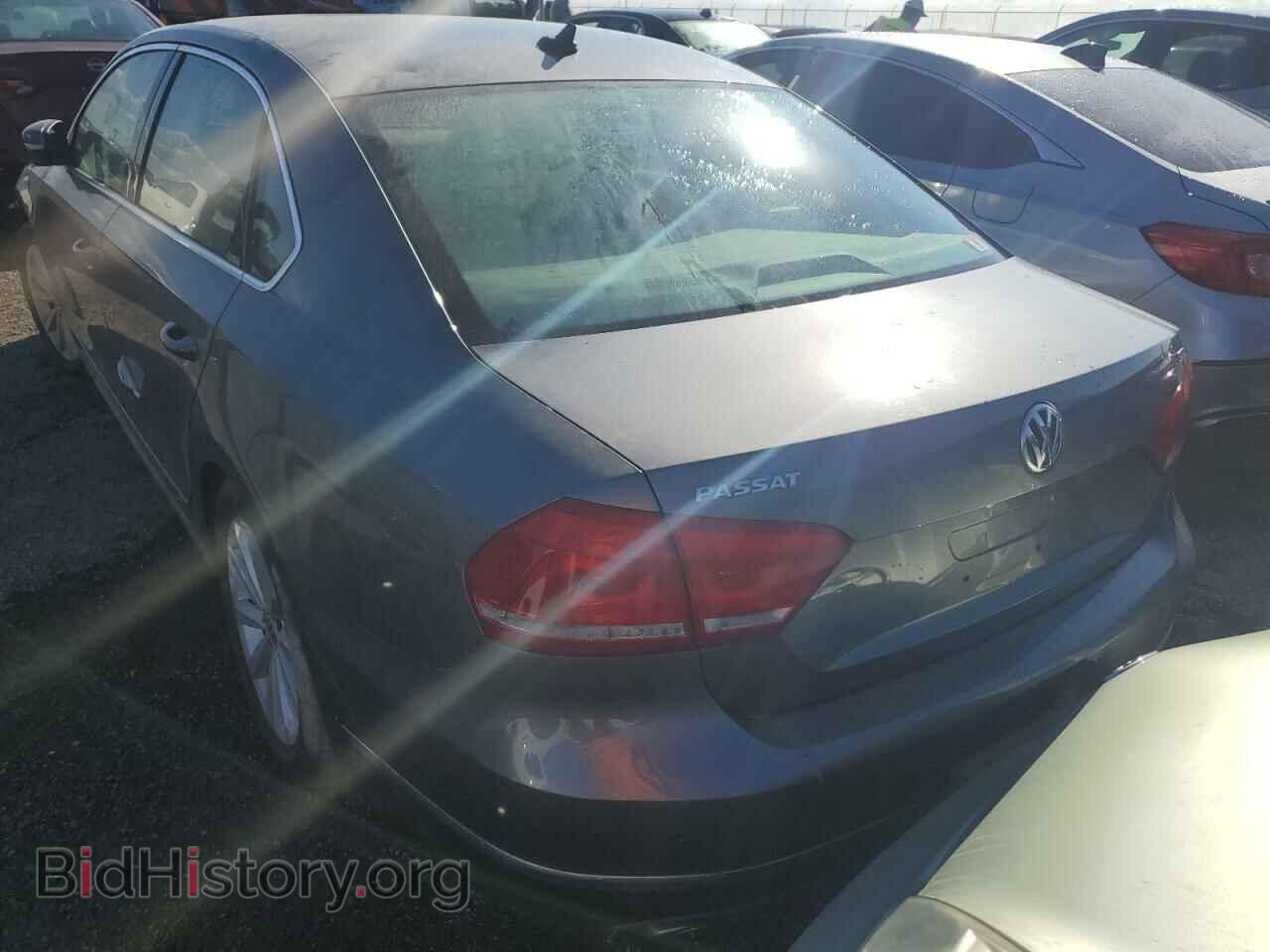 2013 VOLKSWAGEN PASSAT - VIN: 1VWCH7A3XDC097765 - Фото 6