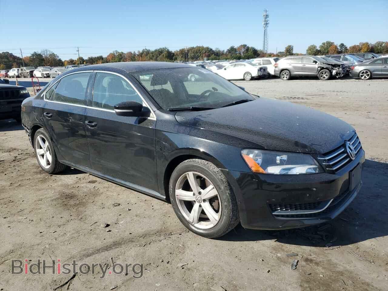2013 VOLKSWAGEN PASSAT - VIN: 1VWBP7A36DC109540 - Фото 4