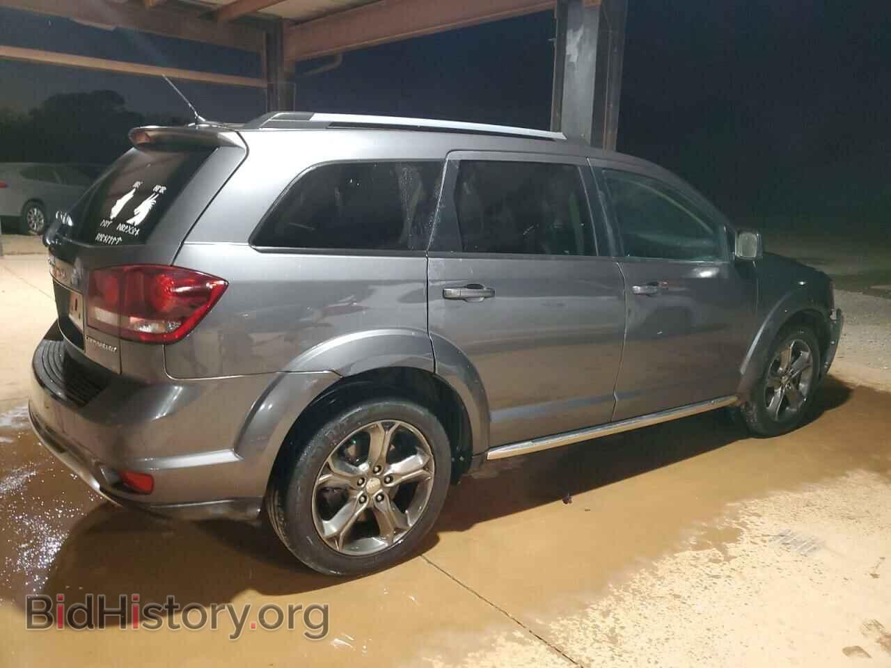 2015 DODGE JOURNEY - VIN: 3C4PDCGB1FT587512 - Фото 3