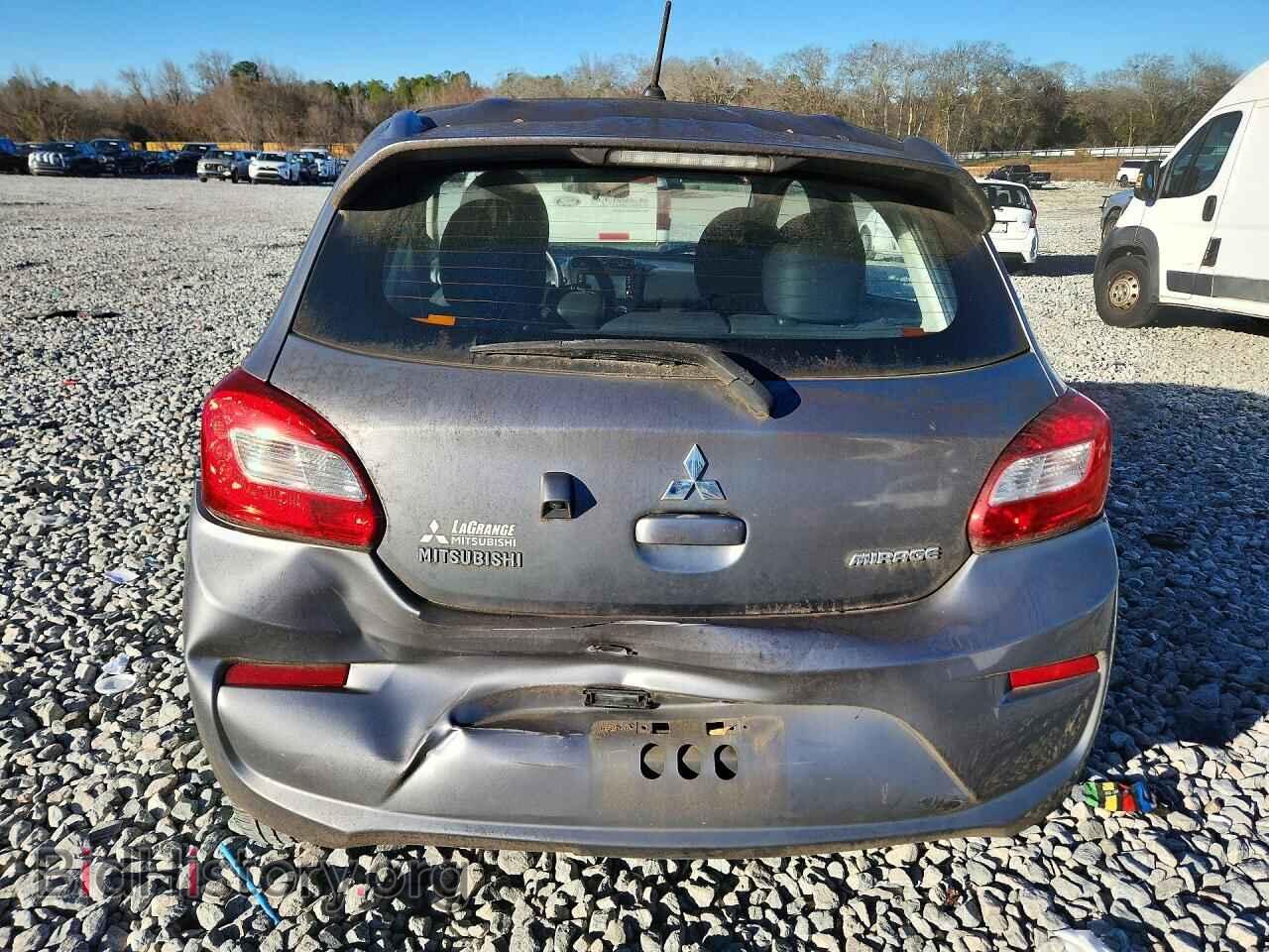 2019 MITSUBISHI MIRAGE - VIN: ML32A3HJ5KH016058 - Фото 6